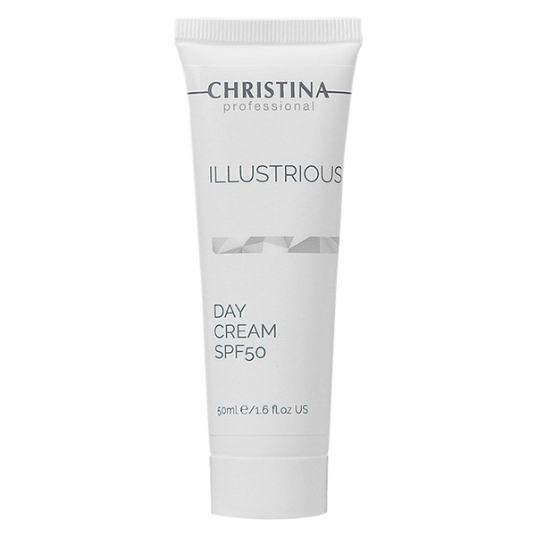 クリスティーナ CHRISTINA イラストリアス デイクリーム SPF50 50mL 日焼け止め｜au PAY マーケット