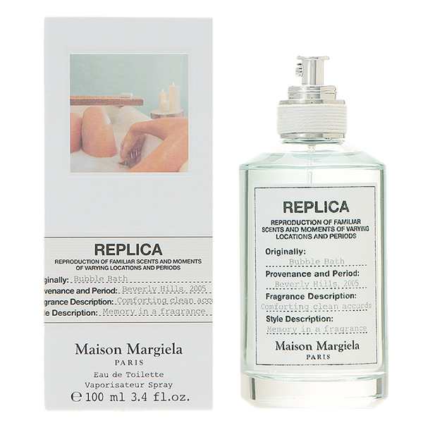 メゾン マルジェラ Maison Margiela レプリカ バブルバス オードトワレ EDT ユニセックス 100mL 香水 フレグランス