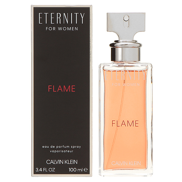 カルバンクライン Calvin Klein CK エタニティ フレイム フォーウーマン オードパルファム EDP レディース 100mL 香水 フレグランスの通販は