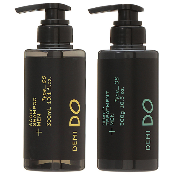 【セット】 デミ ドゥ DEMI DO スカルプシャンプー メン OS NS9 300mL + ヘア＆スカルプトリートメント メン OS NS4 300gの通販は 6,783円