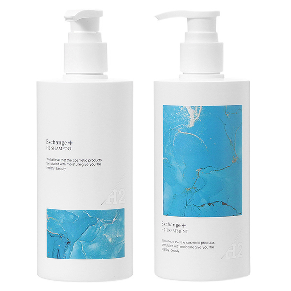 【セット】 ストリ STRi エクスチェンジ プラス H2 シャンプー 300mL + トリートメント 300mL EXCHANGE+ シャンプー トリートメントセット サロン専売品の通販は 7,906円