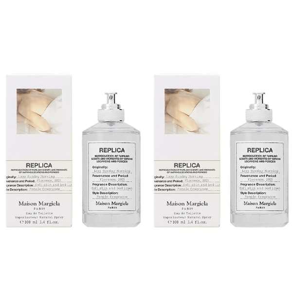 【セット】 メゾン マルジェラ Maison Margiela レプリカ レイジー サンデー モーニング EDT ユニセックス 100mL 2個セット