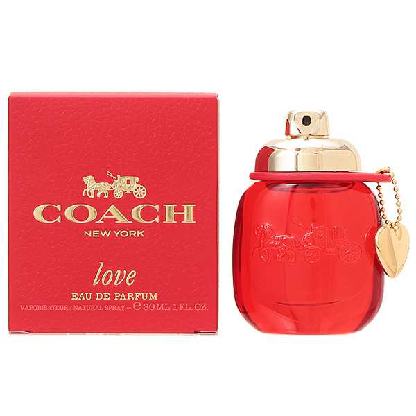 コーチ COACH ラブ オードパルファム EDP 30mL 香水 フレグランス - カ行