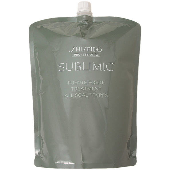 シセイドウ 資生堂 プロフェッショナル サブリミック フェンテフォルテ トリートメント スカルプ 1800g 【レフィル】