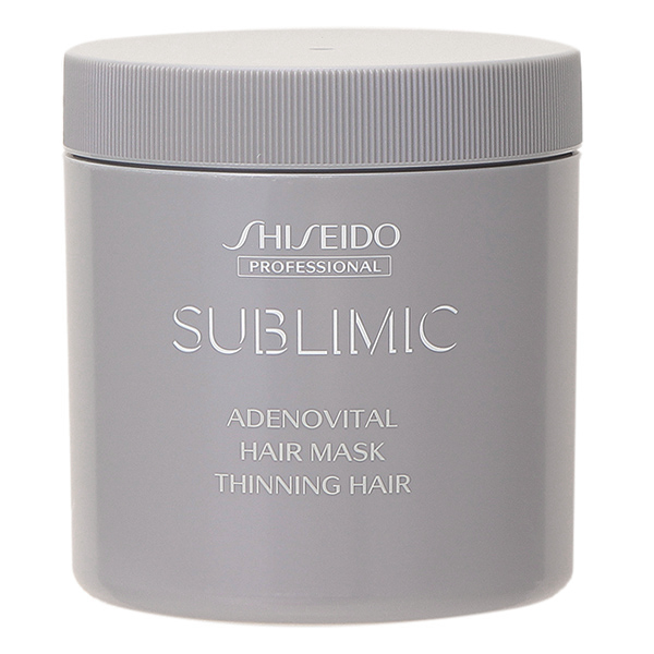 【オマケつき】SHISEIDO SUBLIMIC アデノバイタルヘアマスクセット 正規販売店】サブリミック アデノバイタル ヘアマスクの通販
