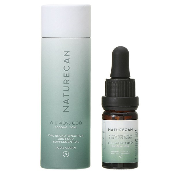 ネイチャーカン Naturecan 40% CBDオイル 10mL CBDオイルの通販はau