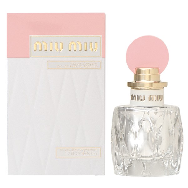 ミュウミュウ MiuMiu フルール ダルジャン オードパルファム アブソリュ EDP レディース 50mL 香水 フレグランス