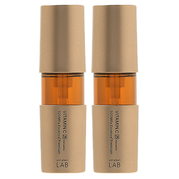 【セット】 アンレーベルラボ unlabel LAB Vエッセンス プレミアム 50mL 2個セット 美容液の通販は