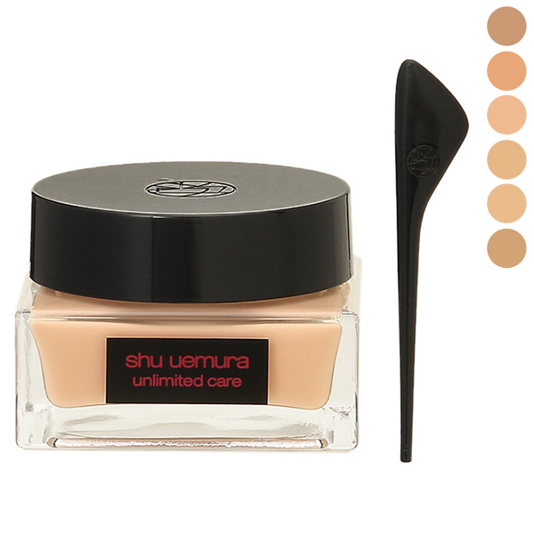 シュウウエムラ shu uemura アンリミテッド ケア セラムイン クリームファンデーション SPF21 PA+++ 35mL