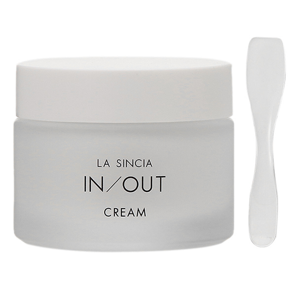 ラシンシア LA SINCIA IN/OUT クリーム 50g フェイスクリーム