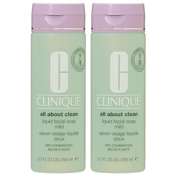 【セット】 クリニーク CLINIQUE リキッド フェーシャル ソープ マイルド 200mL 2個セット