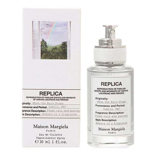 メゾン マルジェラ Maison Margiela レプリカ ウェン ザ レイン ストップス オードトワレ EDT ユニセックス 30mL 香水 フレグランス