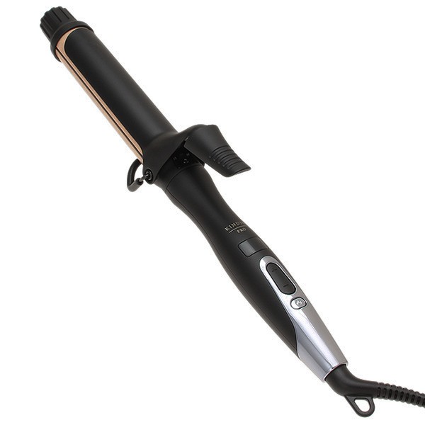 絹女 KINUJO プロカールアイロン PRO Curl Iron KP032 32mm