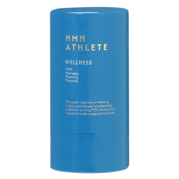 【正規品】  NMN ATHLETE WELLNESS POWDER (エヌエムエヌ アスリート ウェルネスパウダー) 25包の通販は