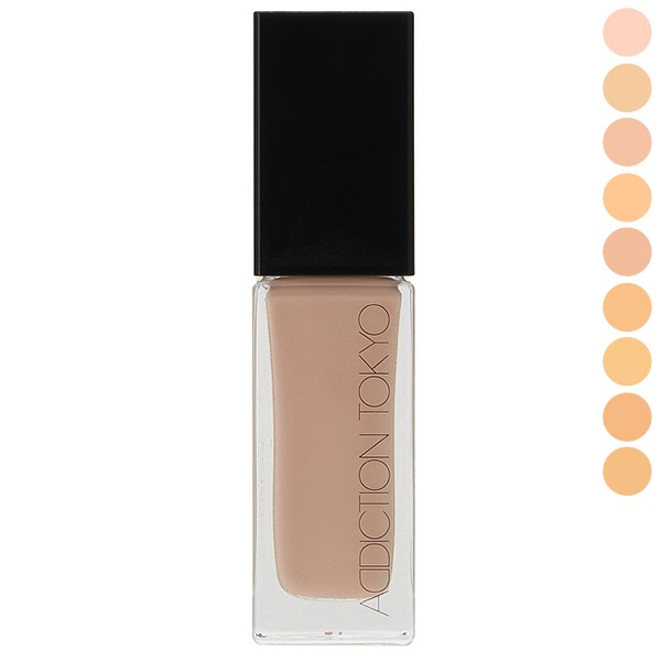 アディクション ADDICTION ザ ファンデーション リフトグロウ SPF20 PA++ 30mL リキッドファンデーションの通販は