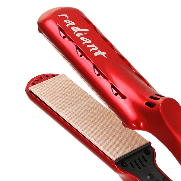 ラディアント LM-126 ストレートヘアアイロン レッド 35mm ストレートヘアアイロン シルクプロアイロン radiant 35mm LM126
