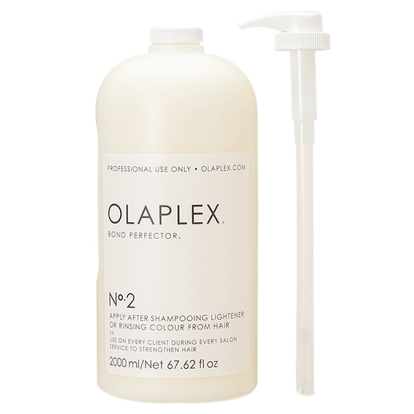 オラプレックス　NO.2 Pro Exclusive: Nº.2 Bond Perfector 2000ML Backbar – OLAPLEX Inc.
