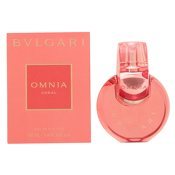 ブルガリ BVLGARI オムニア コーラル オードトワレ EDT レディース 100mL 香水 フレグランス