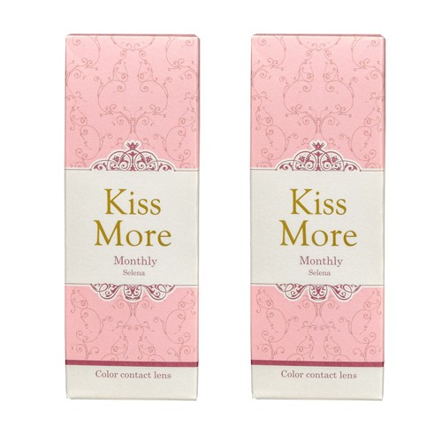 キスモア Kiss More セレナ 1month 度あり 08 ルネッタグレー 1枚入 2箱セット カラコン 1ケ月 1month の通販はau Pay マーケット コスメランド