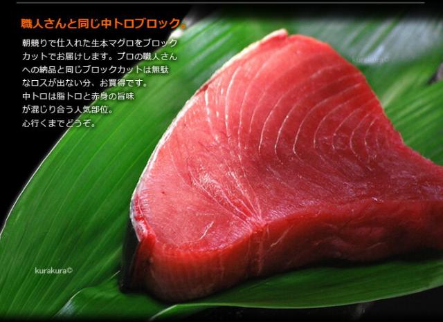 生本マグロ 中トロ ブロック (約800g) 国産 (主に 鹿児島産 長崎産 高知産) 蓄養 生まぐろ 生マグロ 生鮪 中トロ 中とろ 生本まぐろ 本まぐろ 本鮪 まぐろ マグロ まぐろ 鮪 食品 魚介類 水産加工品 マグロ トロ ギフト 贈答 送料無料_4