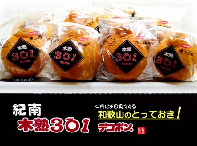 木熟 デコポン 301 (約3kg) 和歌山産 デコポン でこぽん 秀品 柑橘