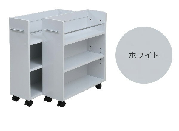 CLOSET RACK クローゼット用本棚 2個組 クローゼットを有効活用