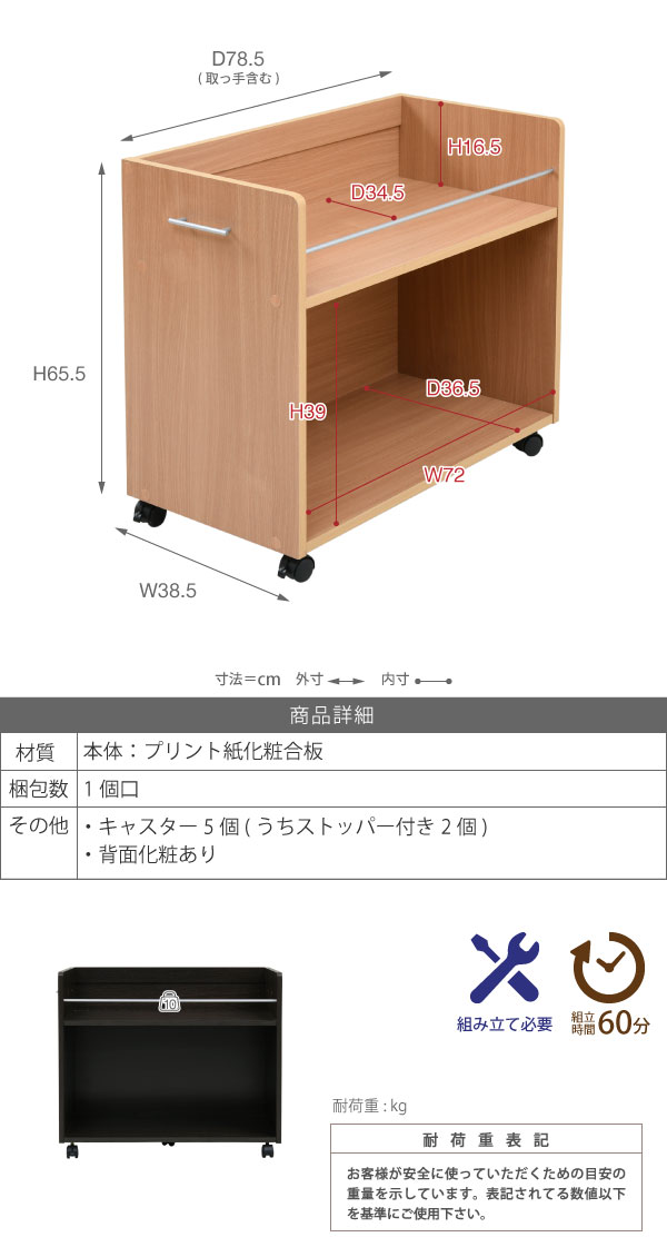 Closet Rack 押入れ用収納ラック 2個組 押入れを有効活用 キャスター付きの便利なラック2個組 日用品 生活雑貨 収納用品 送料無料 3の通販はau Pay マーケット 全品送料無料ゆとり生活研究所