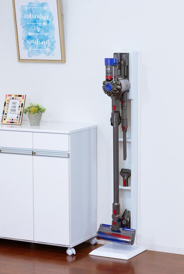 クリーナーラック ダイソン掃除機を収納可能なクリーナースタンド 掃除機 クリーナー 掃除機 付属品 消耗品 アクセサリ 送料無料 の通販はau Pay マーケット 全品送料無料ゆとり生活研究所