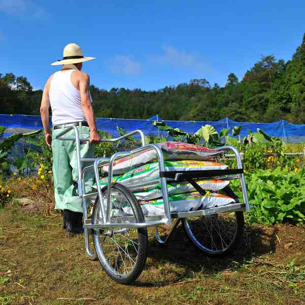 折りたたみアルミリヤカー ミニ リヤカー コンパクトリヤカー 折り畳み