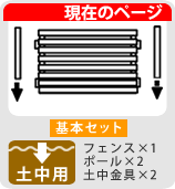 送料無料 ポイント7% 300円OFFクーポン進呈」ボーダーフェンス