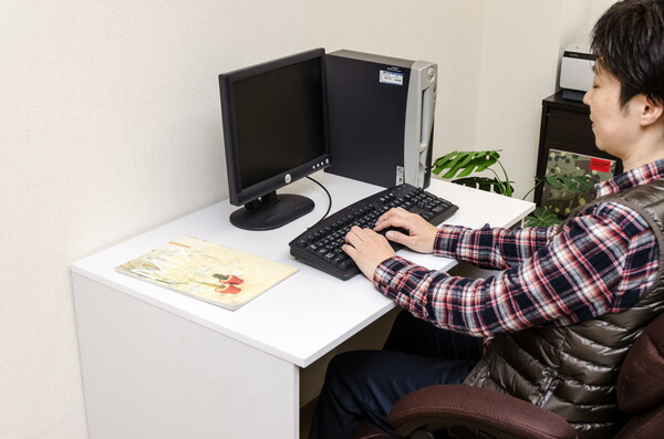 シンプルデスク 90×60 シンプルなデスク 机 作業台 PCデスク デスク