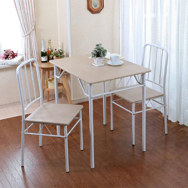 ダイニングテーブル3点セットご自宅がまるでカフェのような雰囲気に ダイニングセット テーブル ダイニングテーブル 送料無料 ポインの通販はau Pay マーケット 全品送料無料ゆとり生活研究所