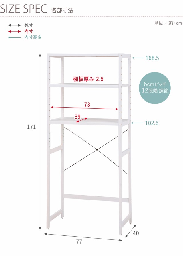 天然木製キッチンラック Mcc 5044na カウンター上収納 小物収納 ラック キッチンラック 食器棚 収納家具 キッチン収納 送料無料 300の通販はau Pay マーケット 全品送料無料ゆとり生活研究所