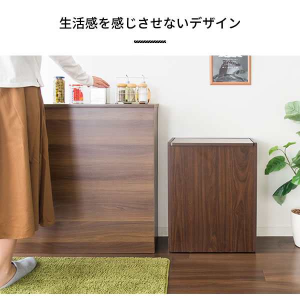 木製キッチンペール Chere DB-650 収納家具 キッチン収納