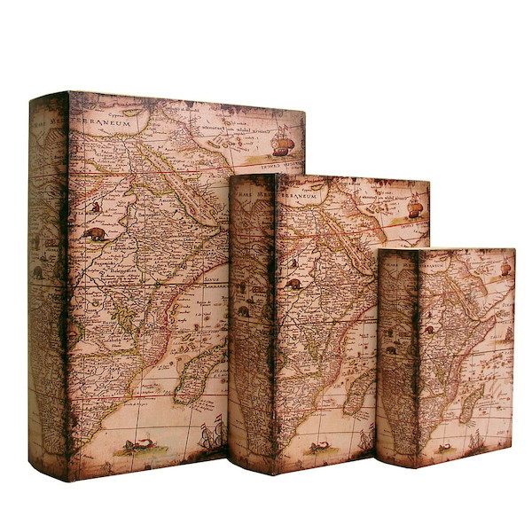 ブック型収納ボックス Ancient Nautical Charts S M Lセット 収納家具 ケース ボックス 小物 コレクションケース 3bb123 ブックボッの通販はau Pay マーケット 全品送料無料ゆとり生活研究所