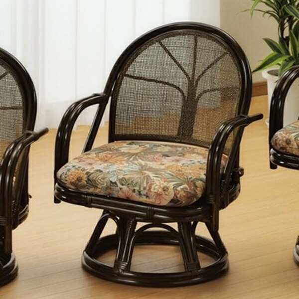ラタン 籐 座椅子 チェアー 未使用品 - 一般