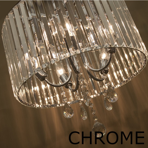 高級 シャンデリア 5灯 【LED対応 E12/40W水雷型】フロアランプ