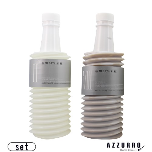 ムコタ アデューラ アイレ 02シャンプー 700ml 08トリートメント 700g 合計2点セット【宅急便対応】の通販は 5,905円