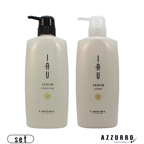 ルベル イオセラム クレンジング シャンプー 600ml クリーム ヘアートリートメント 600ml 合計2点セット ポンプ【宅急便対応】の通販は