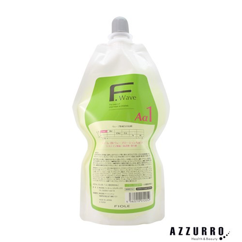 フィヨーレ Bl ウェーブローション Aa 1剤 400ml 詰め替え 追跡可能メール便対応2個まで の通販はau Pay マーケット Azzurro