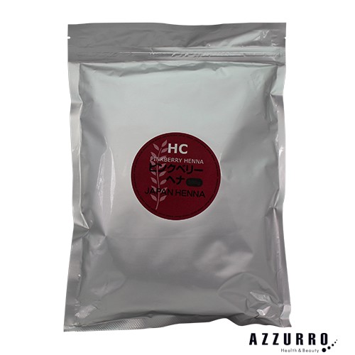 【ウィッグ専用化学染料】ジャパンヘナ ピンクベリー 500g【宅急便コンパクト対応】