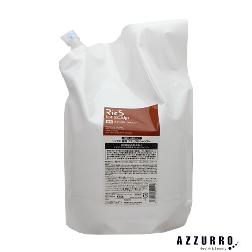 日本ケミコス リックス 薬用 ナチュラル シャンプー 3000ml 詰め替え【宅急便対応】