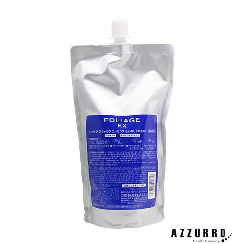 中野製薬 ナカノ フォリッジ スキャルプエッセンス EX-BL 500ml 詰め替え【追跡可能メール便対応1個まで】【宅急便コンパクト対応】