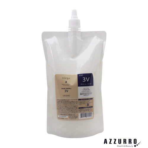 ルベル ヴィージェ サプリ3V 800ml 詰め替え【宅急便対応】の通販は 5,320円