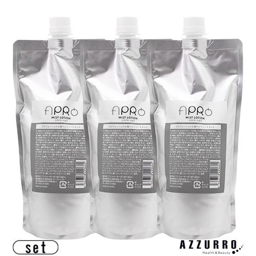 アプロ アシッドシェイパー ミストローション 500ml 合計3点セット【宅急便対応】【翌日着対応】