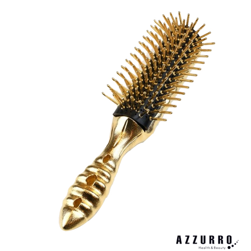 Y.S.PARK メタルクッションブラシ ゴールド【宅急便対応】