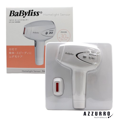 セールショッピング Babyliss ベビリス ホームライトセンサー光美容器