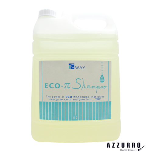 ニューウェイジャパン パイウェイ エコパイ シャンプー 5000ml 詰め替え【宅急便対応】【翌日着対応】