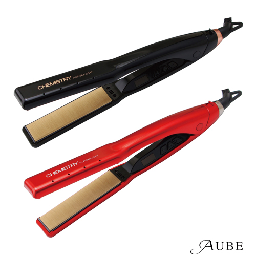 CHEMISTRY ストレートヘアアイロン ブラック CHEMISTRY ストレートヘアアイロンブラック 正規品】P-UP ピーアップ