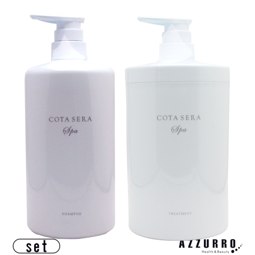 COTA セラスパ　シャンプー　トリートメント　業務用 COTA SERA Spa （コタ セラスパ） | Torte（トルテ）公式HP
